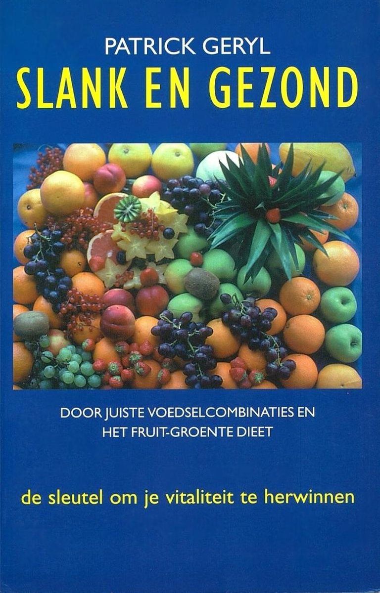 boekenbalie_9789061743149_cover Slank En Gezond Door Fruit Groente Dieet