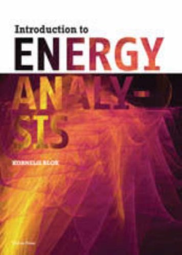 boekenbalie_9789085940166_cover Introduction to Energy Analysis