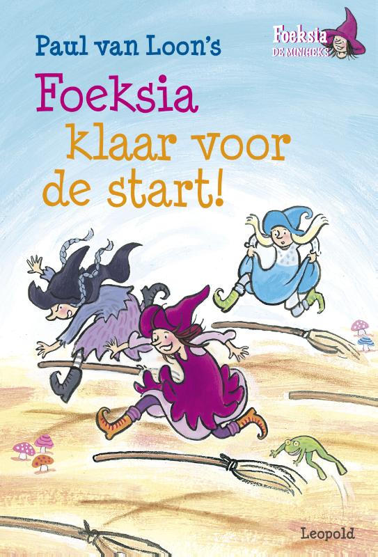 Foeksia klaar voor de start / Foeksia de miniheks