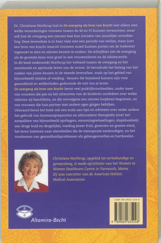 De overgang als bron van kracht De overgang als bron van kracht achterkant