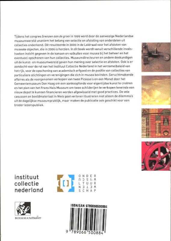Niets gaat verloren achterkant