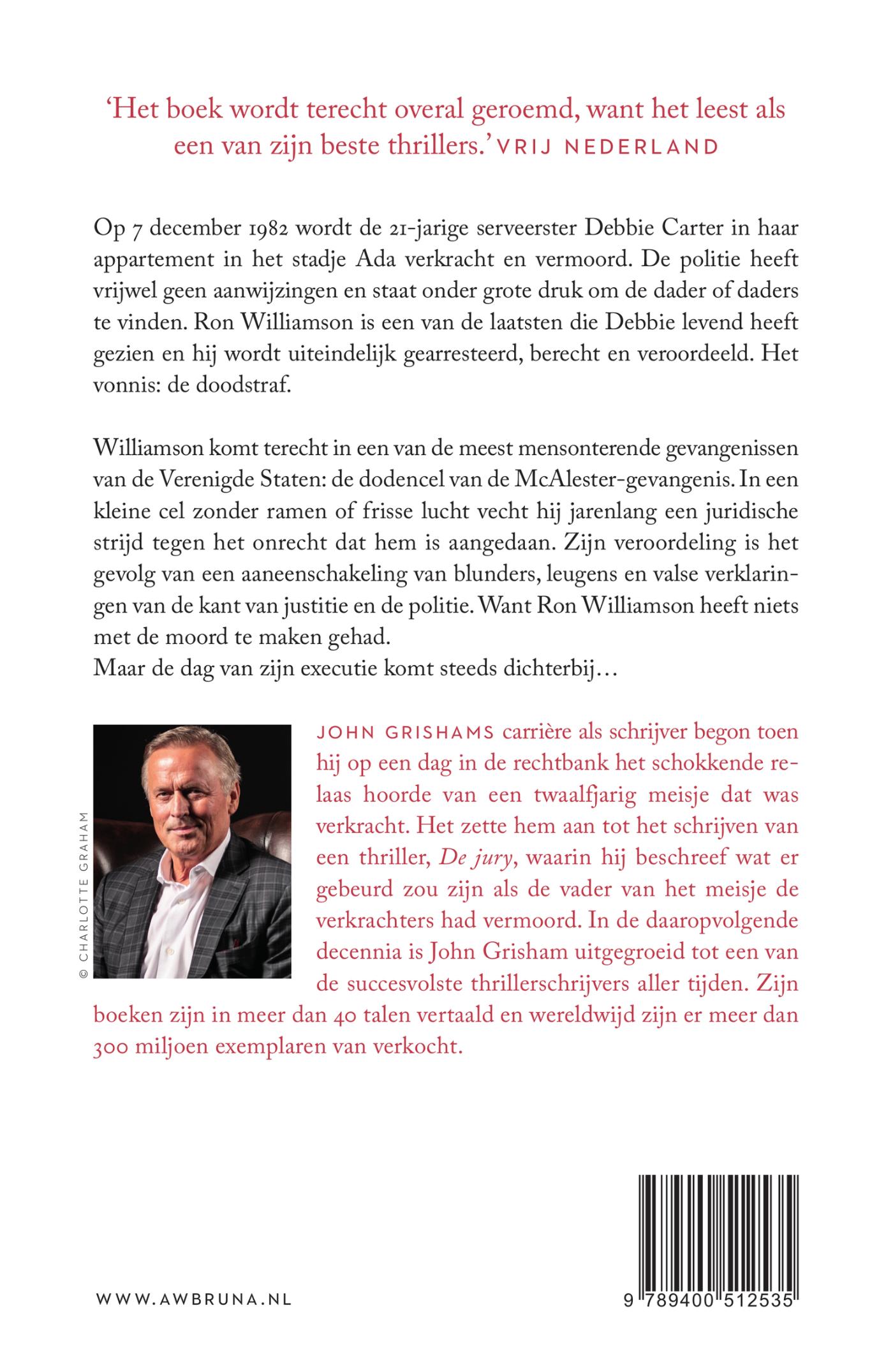 De gevangene De gevangene achterkant