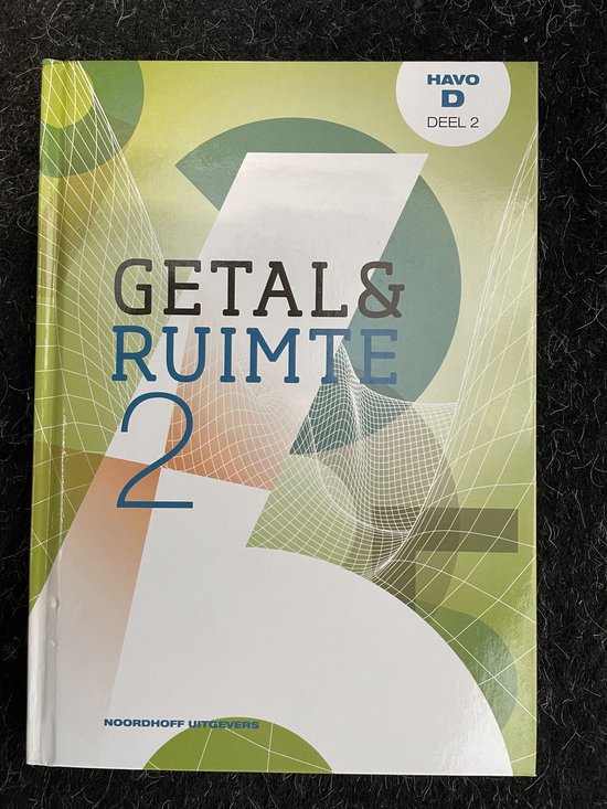 Getal & Ruimte 11e ed leerboek havo D deel 2