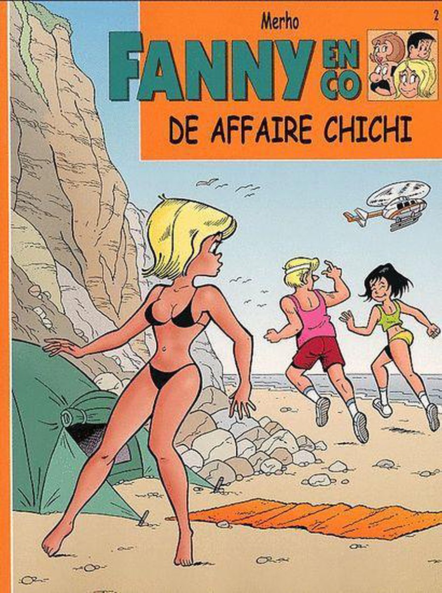 boekenbalie_9789041013279_cover FANNY EN CO 002 AFFAIRE CHICHI