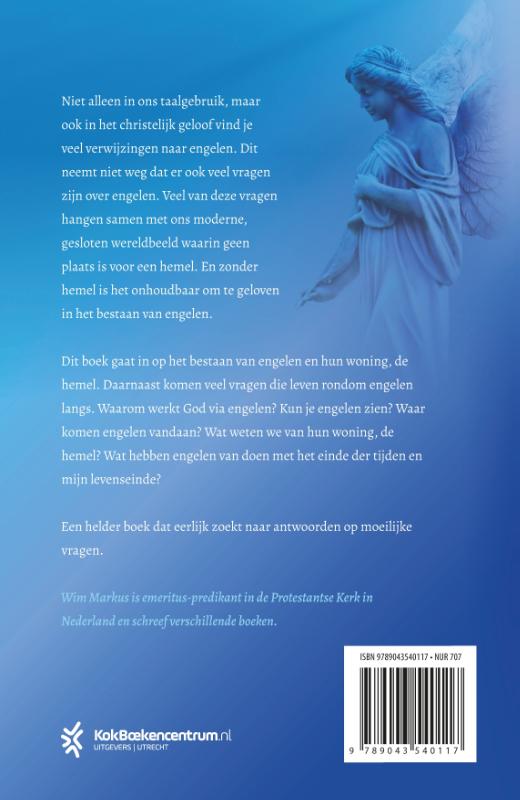 Engelen overal achterkant