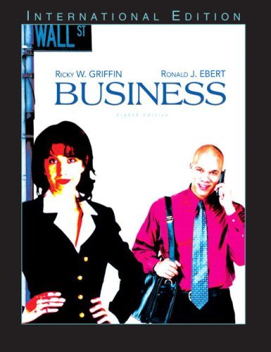 Business | Ricky W. Griffin | Book