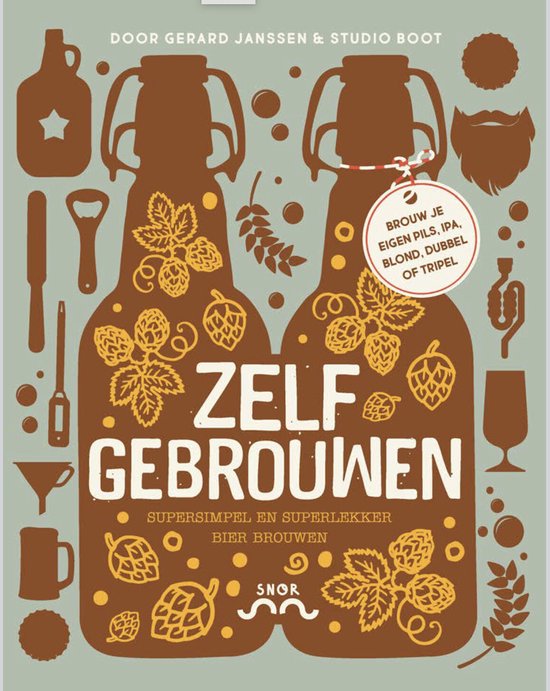Gerard Janssen Zelf Gebrouwen