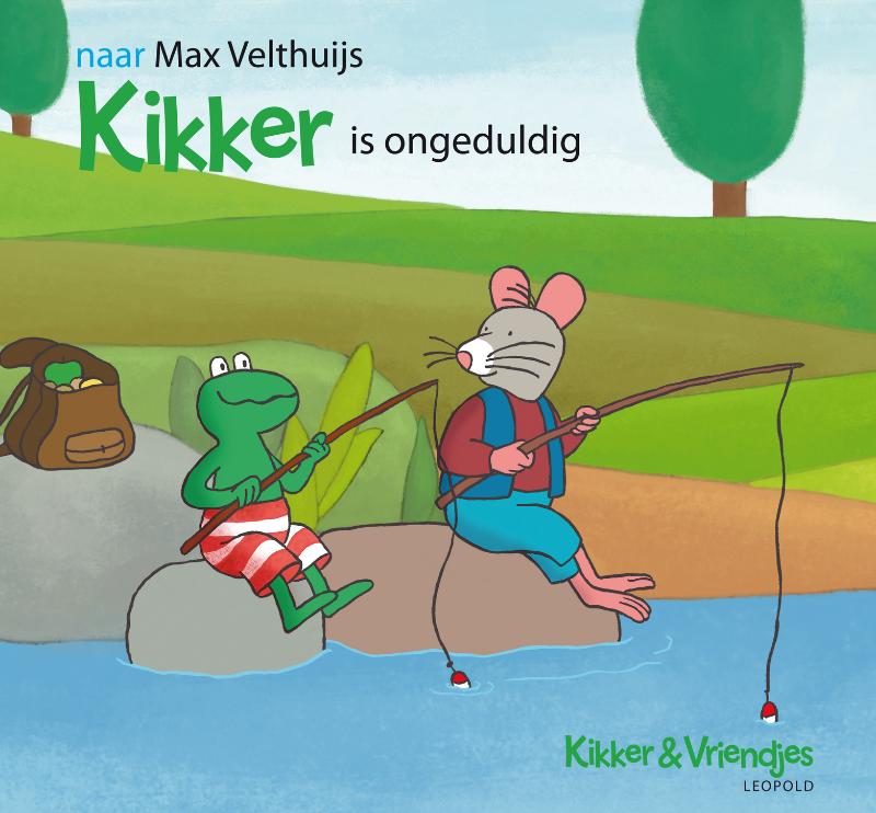 Kikker is ongeduldig / Kikker & vriendjes