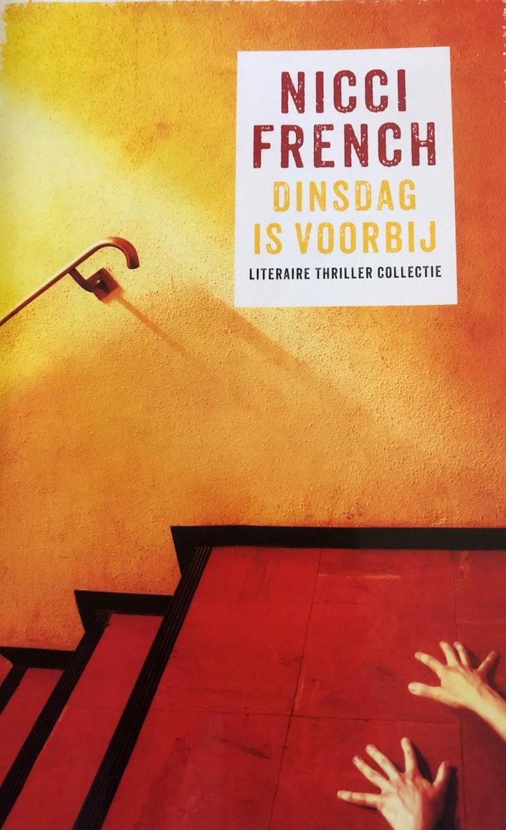 boekenbalie_9789026335020_cover Frieda Klein 2 - Dinsdag is voorbij