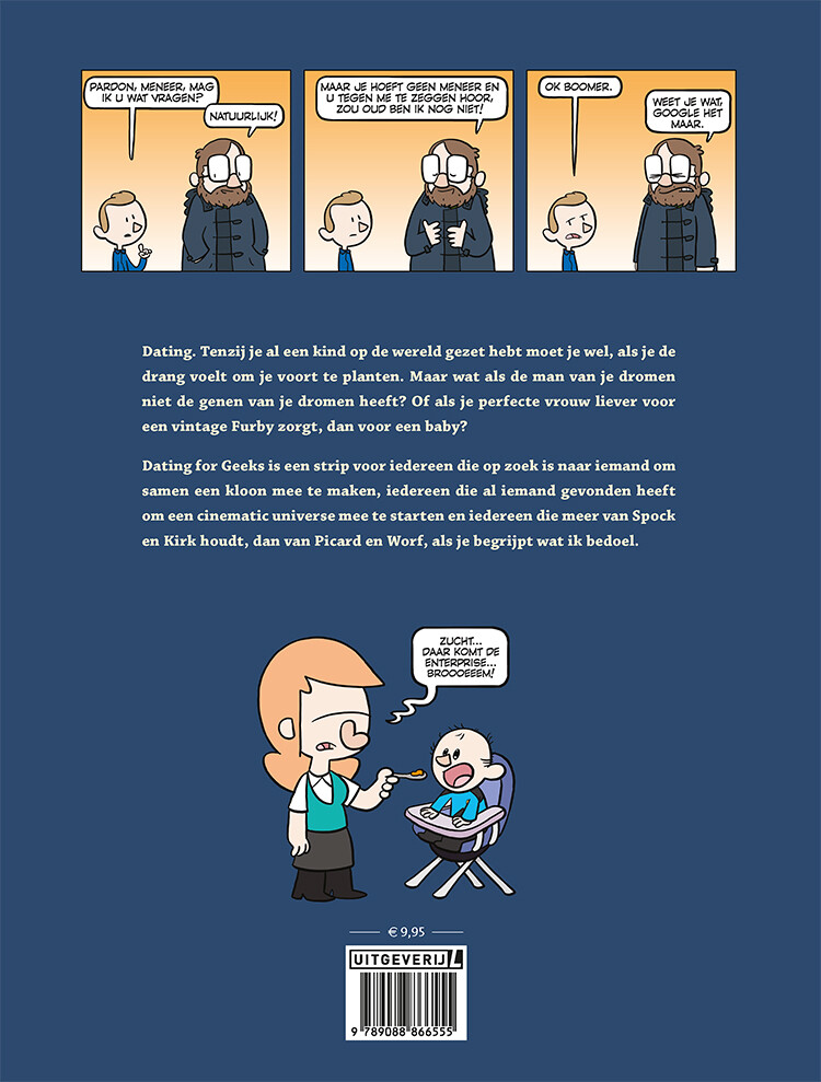 The next generation / Dating for Geeks / 11 achterkant