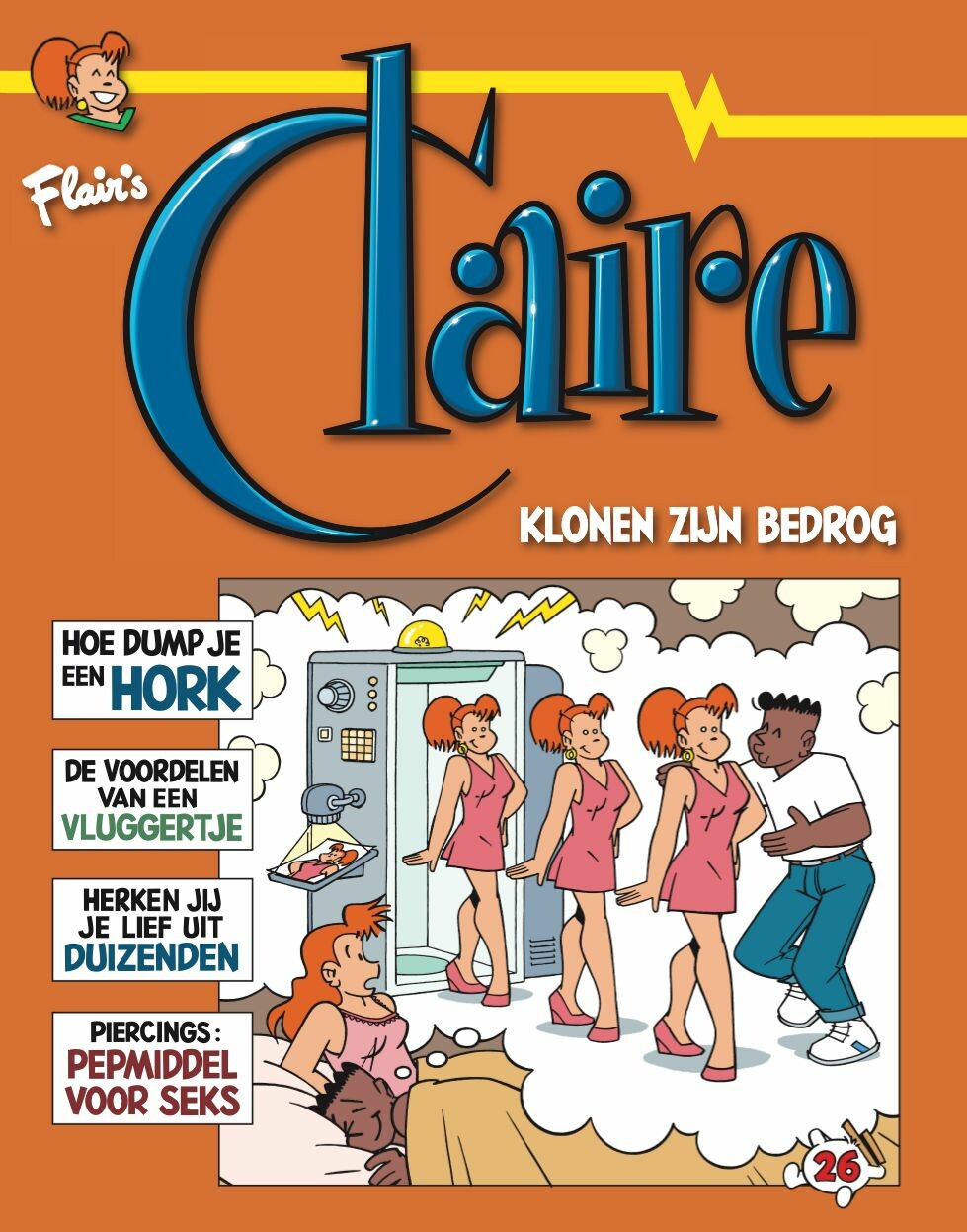 Klonen zijn bedrog / Claire / 26