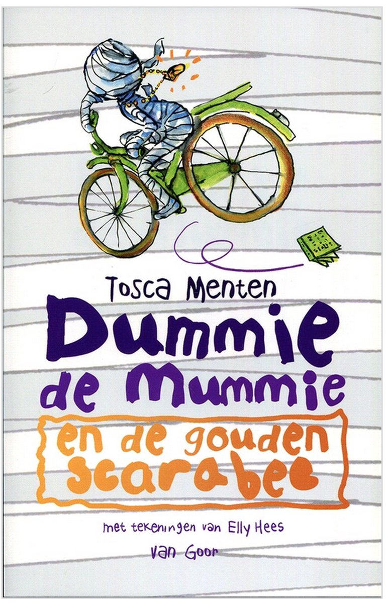 Dummie de mummie - en de gouden scarabee