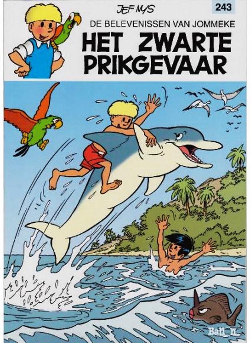 243. het zwarte prikgevaar