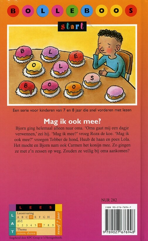 Mag ik ook mee? / Bolleboos Start achterkant