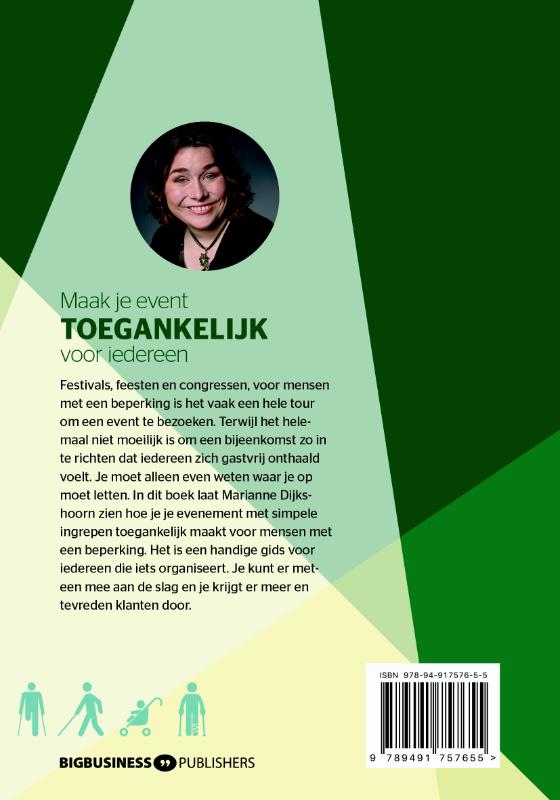 Maak je event toegankelijk voor iedereen achterkant