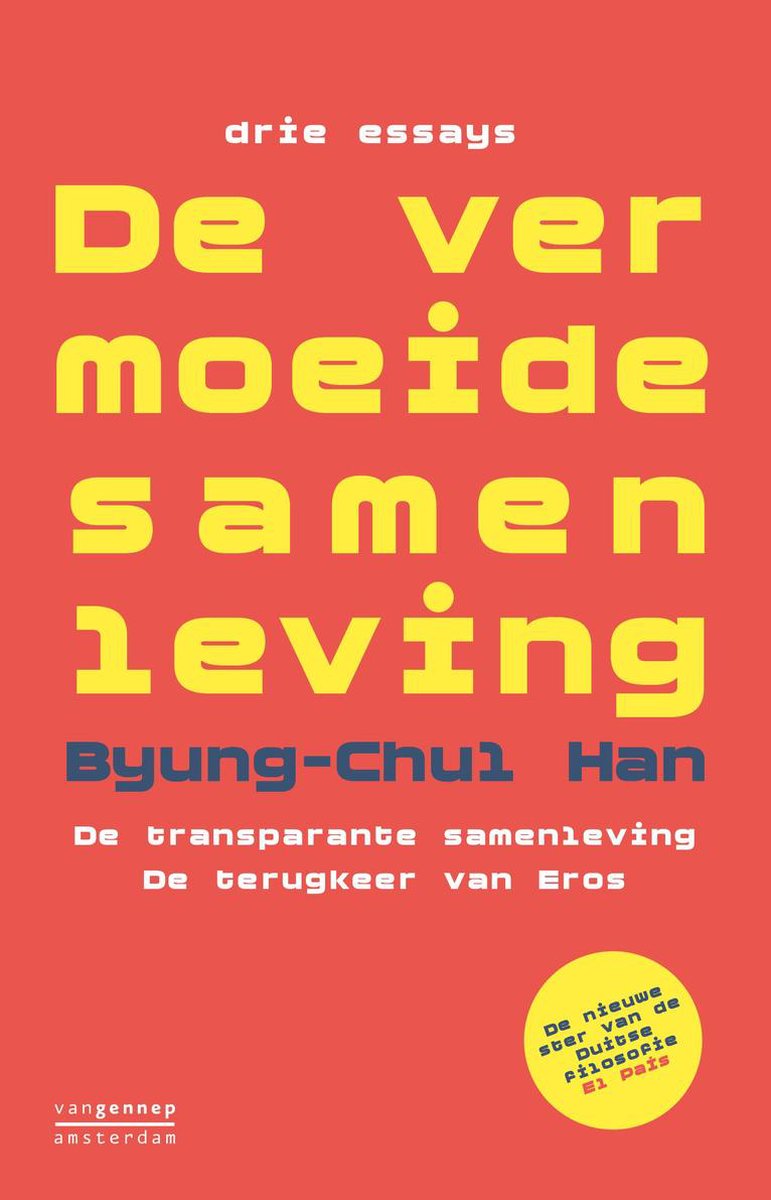 De vermoeide samenleving