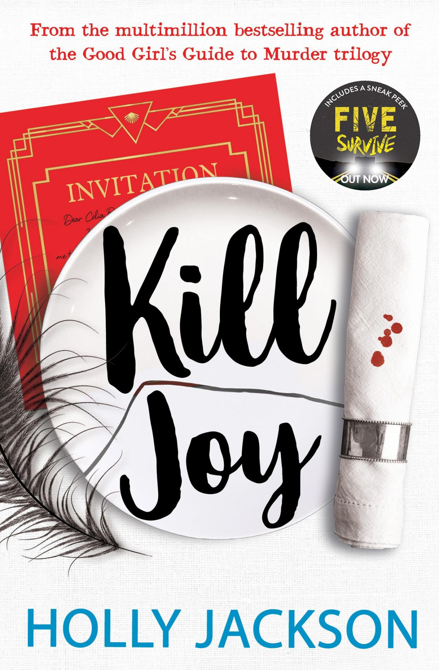 Kill joy / A good girl's guide to murder