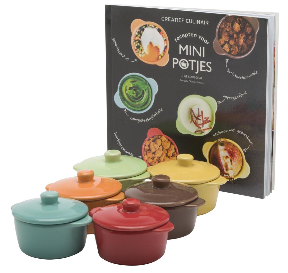recepten voor mini potjes