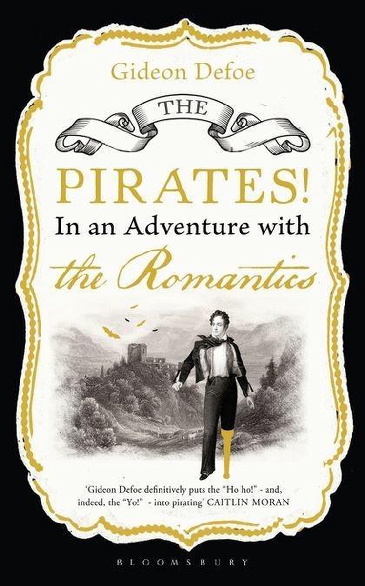 ISBN The Pirates! in an Adventure with the Romantics boek Hardcover Engels 320 pagina's