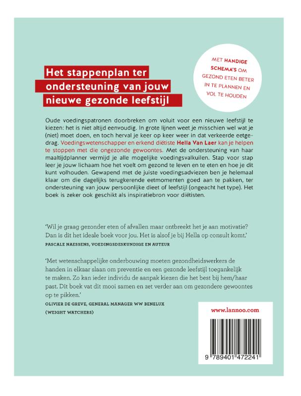 Dieet anders Dieet anders achterkant