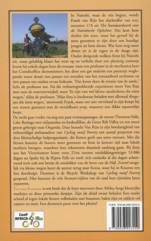 Even naar de Evenaar Even naar de Evenaar achterkant