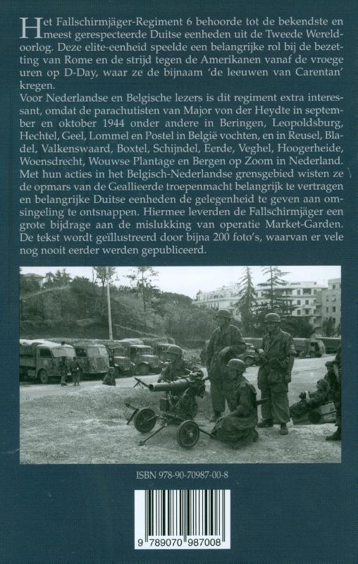 De leeuwen van Carentan achterkant