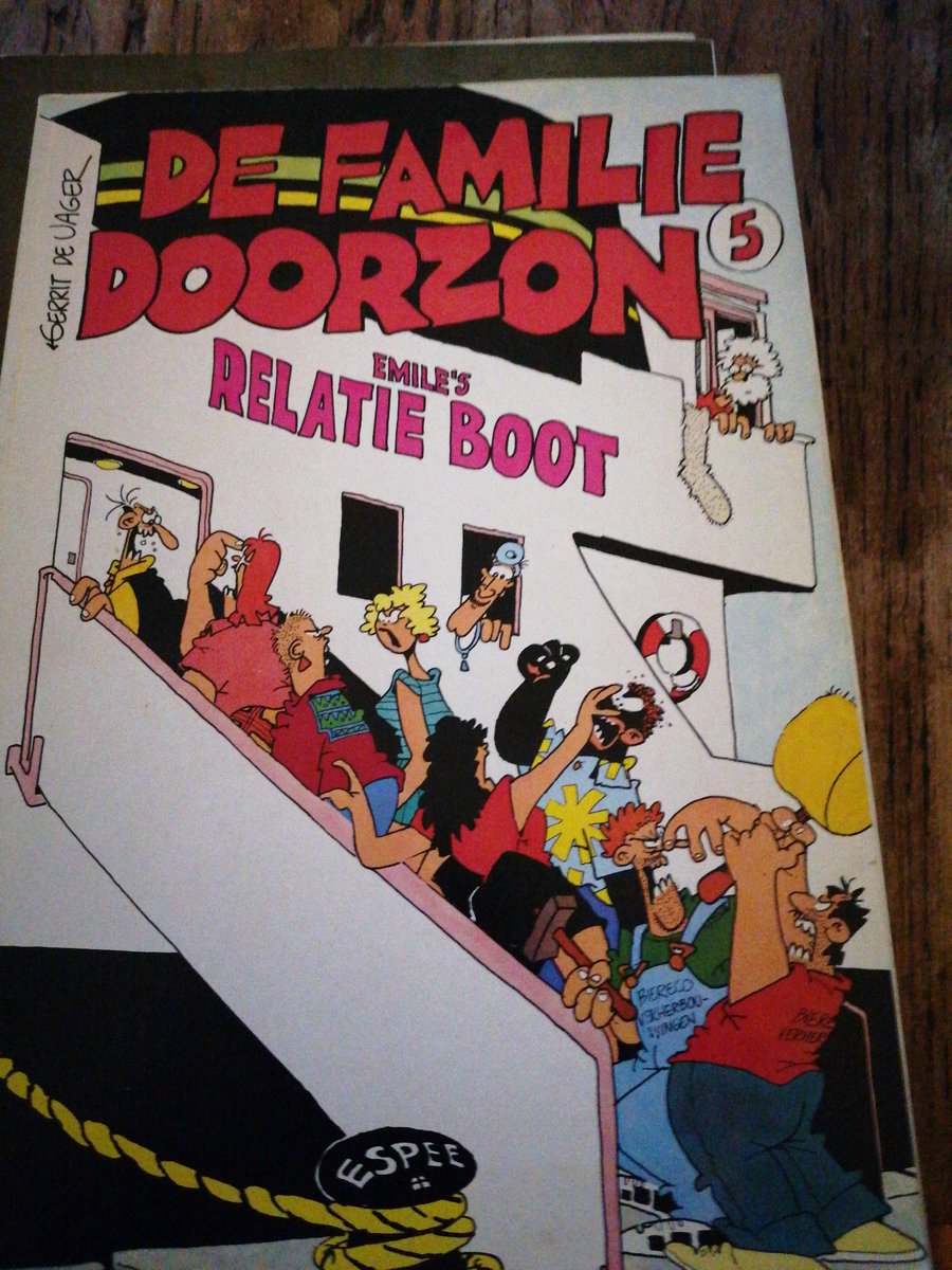 Jager Emile' S Relatieboot / De Familie Doorzon / 5