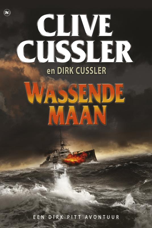 boekenbalie_9789044332551_cover Wassende maan / Dirk Pitt-avonturen