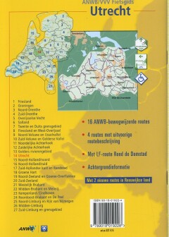 Utrecht / ANWB fietsgids achterkant