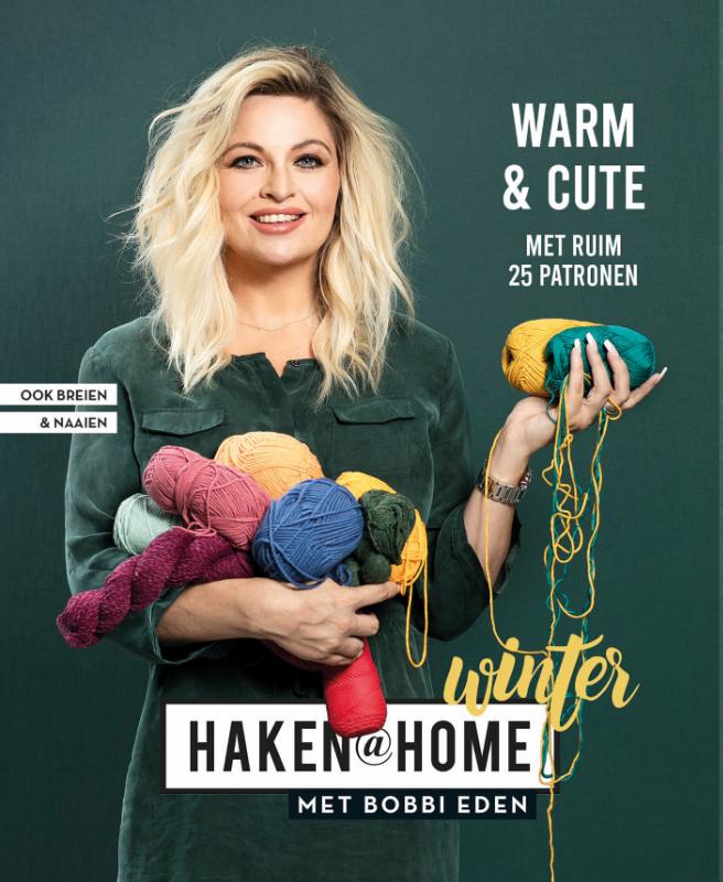 boekenbalie_9789024587537_cover Haken@Home met Bobbi Eden - Winter / Haken@Home