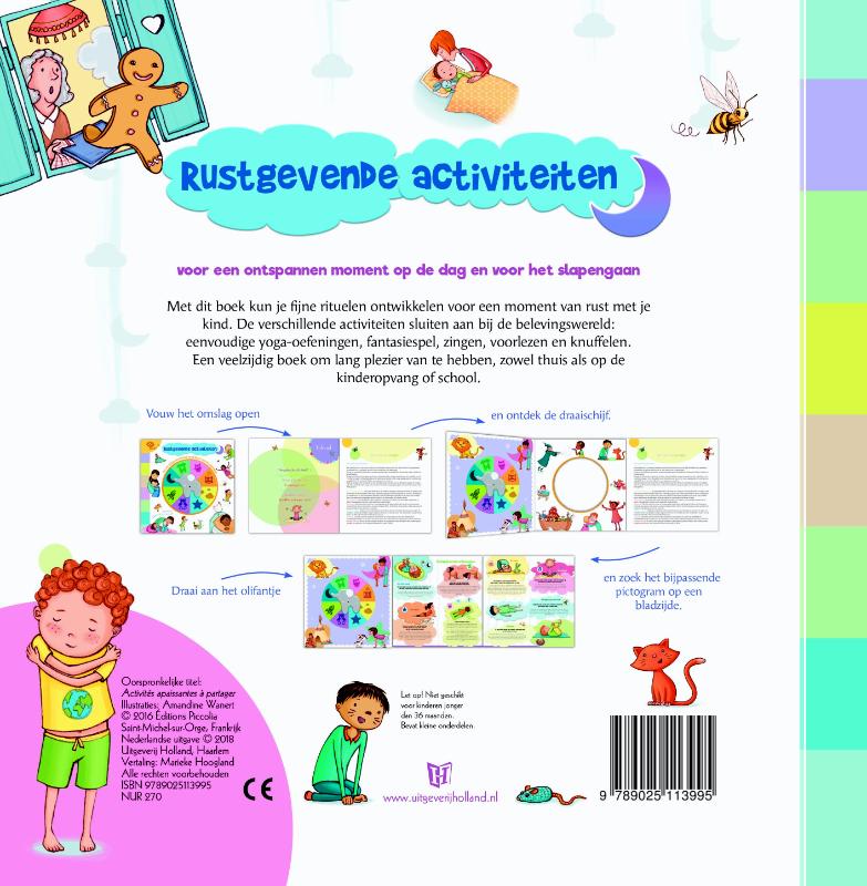 Rustgevende activiteiten achterkant