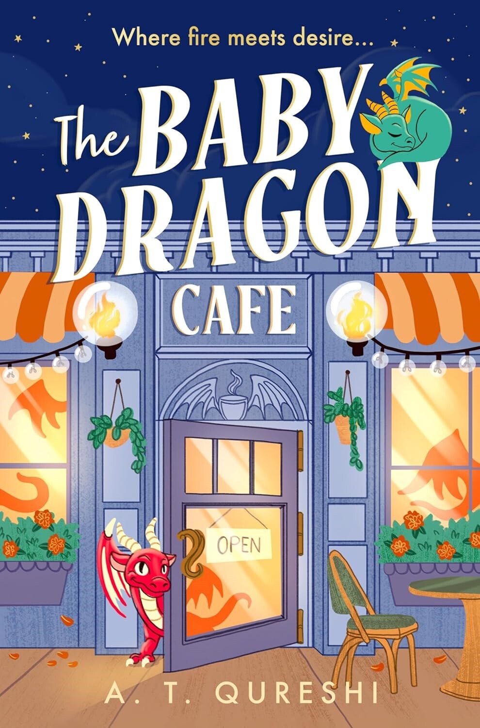 The baby dragon café / The baby dragon / 1