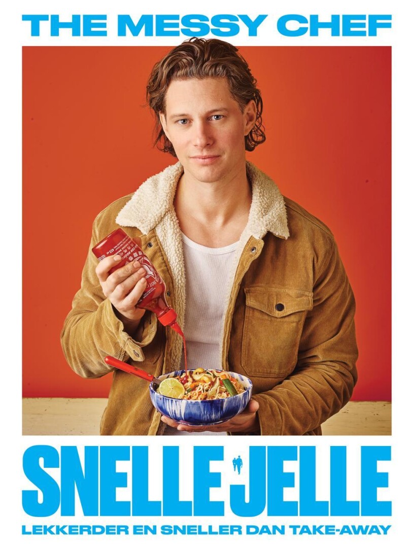Snelle Jelle / The messy chef / 5
