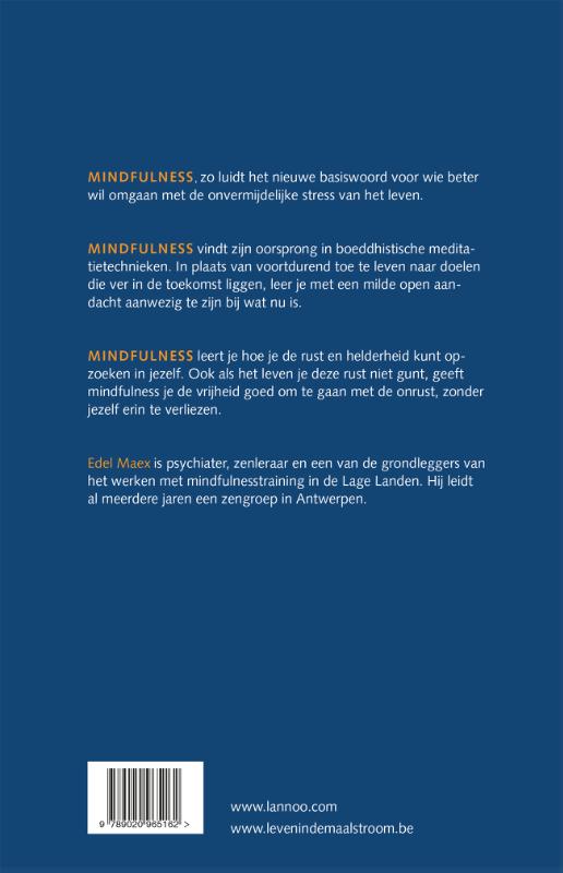 Mindfulness Mindfulness achterkant