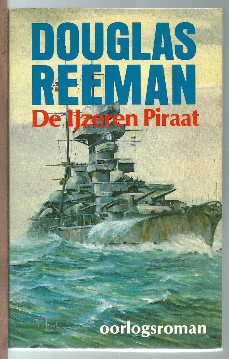 Douglas Reeman Ijzeren Piraat thumbnail