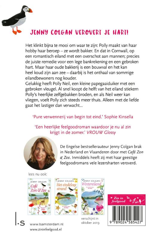 De kleine bakkerij aan het strand / De kleine bakkerij aan het strand / 1 De kleine bakkerij aan het strand / De kleine bakkerij aan het strand / 1 achterkant