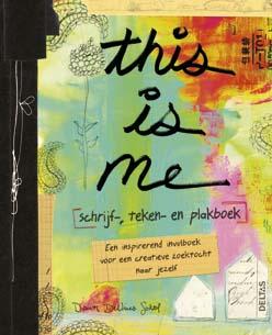 boekenbalie_9789044737738_cover This is me - Schrijf-, teken- en plakboek