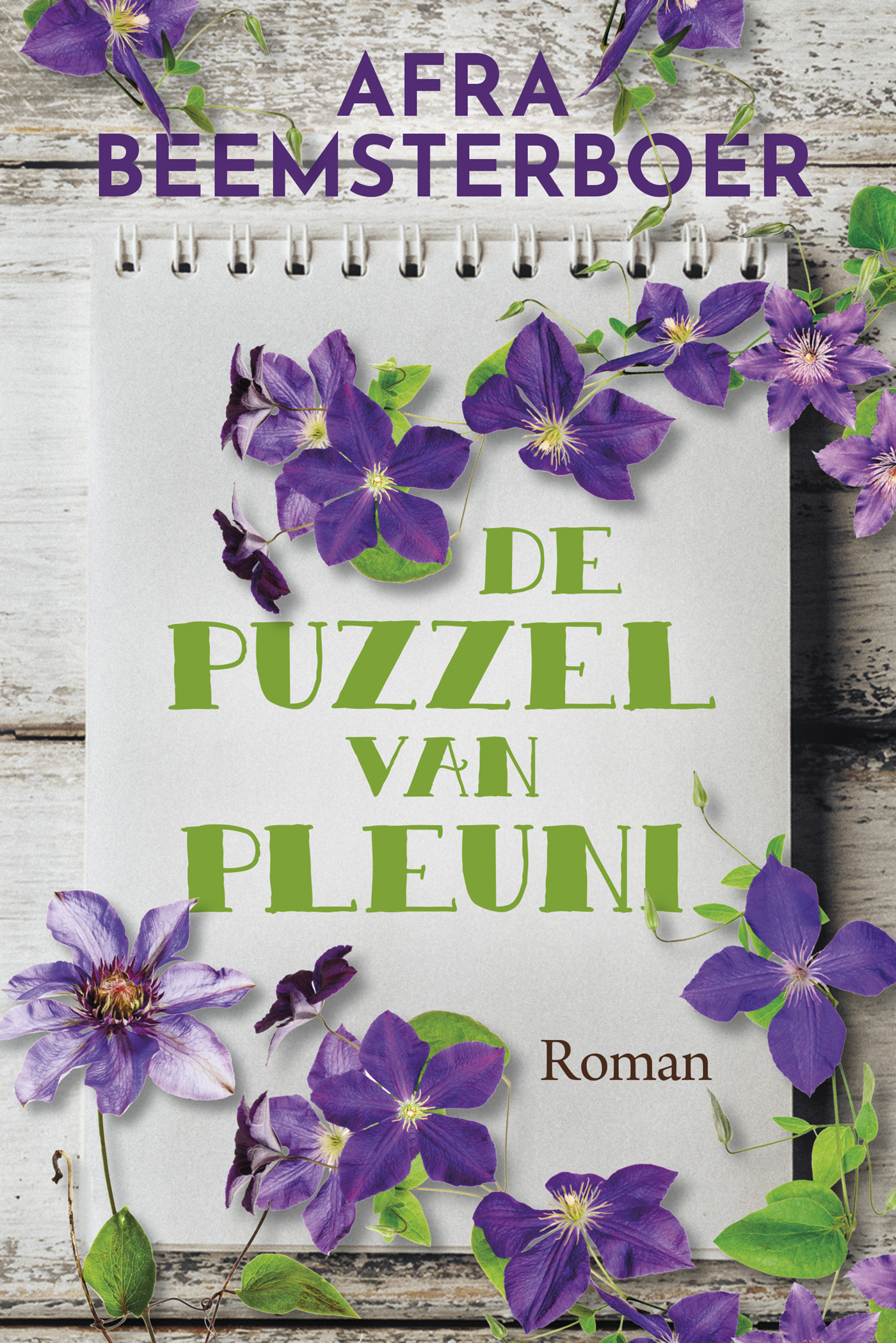 De puzzel van Pleuni / Romanserie