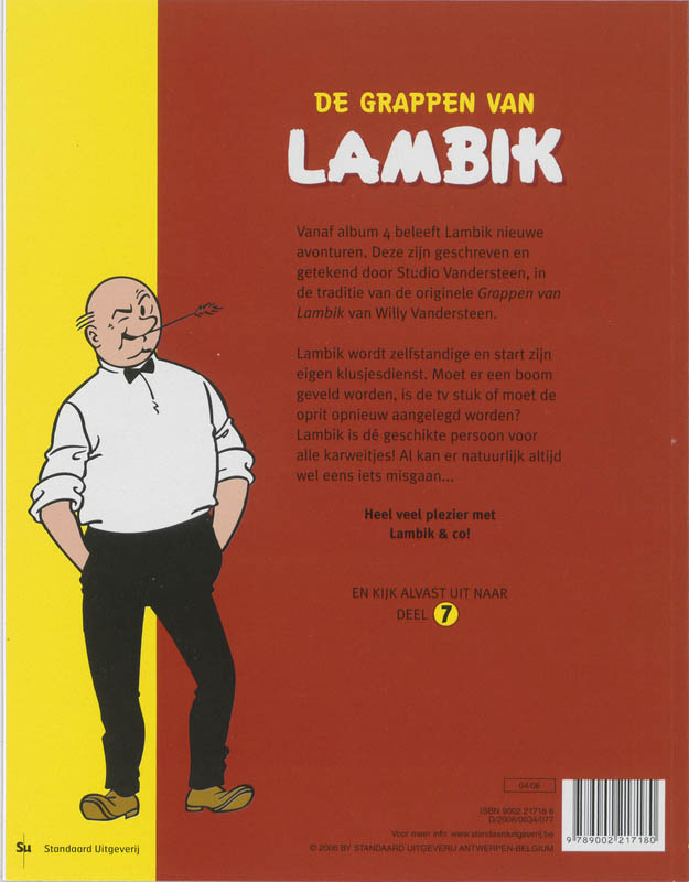 De grappen van Lambik 6 achterkant
