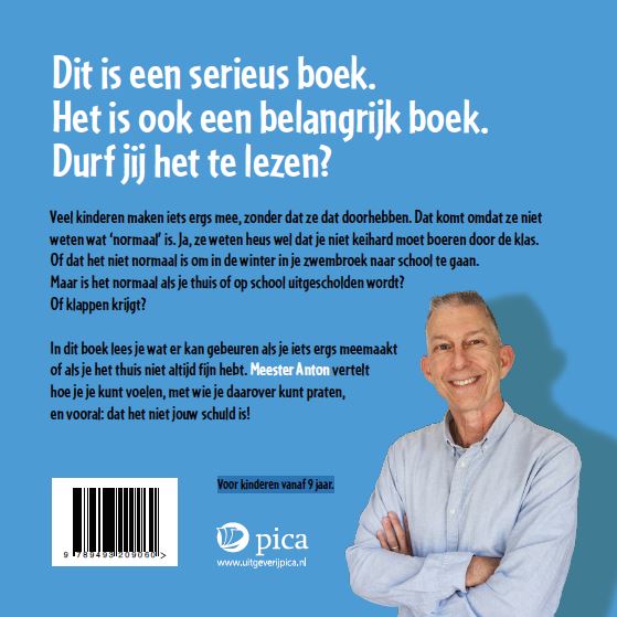 Dit is een verschrikkelijk boek achterkant