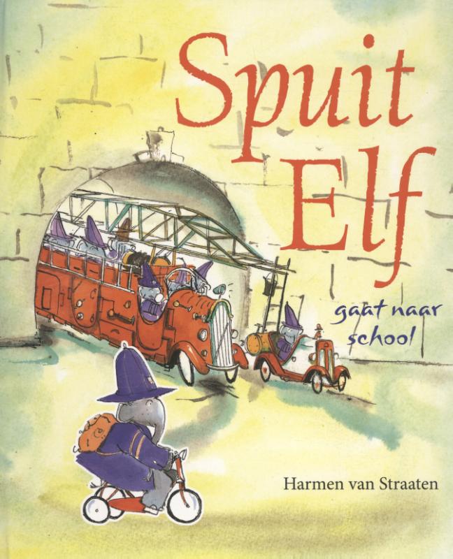 Spuit Elf gaat naar school / Spuit Elf