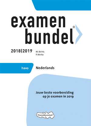 Examenbundel havo Nederlands 2018/2019