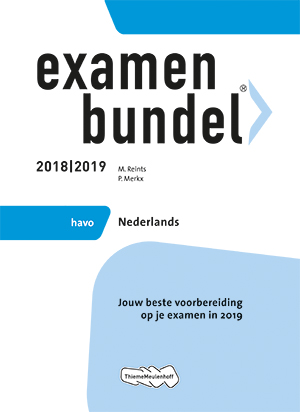boekenbalie_9789006429190_cover Examenbundel havo Nederlands 2018/2019