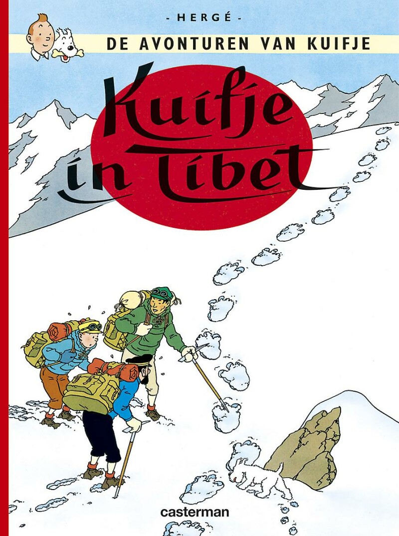 Kuifje in Tibet / Kuifje SC / 0