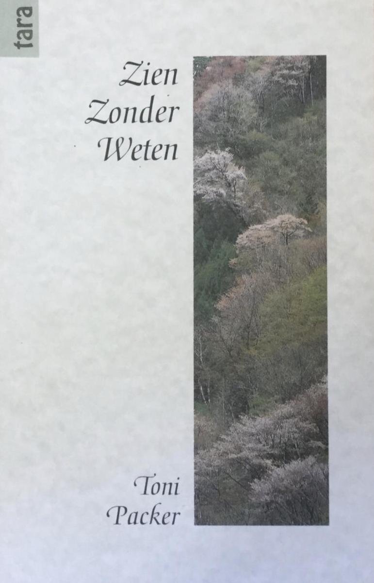 boekenbalie_9789069632421_cover Zien zonder weten / Tara-reeks