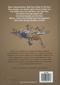 De bengels in het bos achterkant