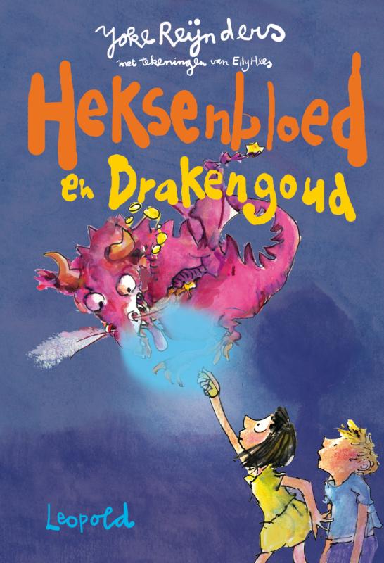 Joke Reijnders Heksenbloed En Drakengoud