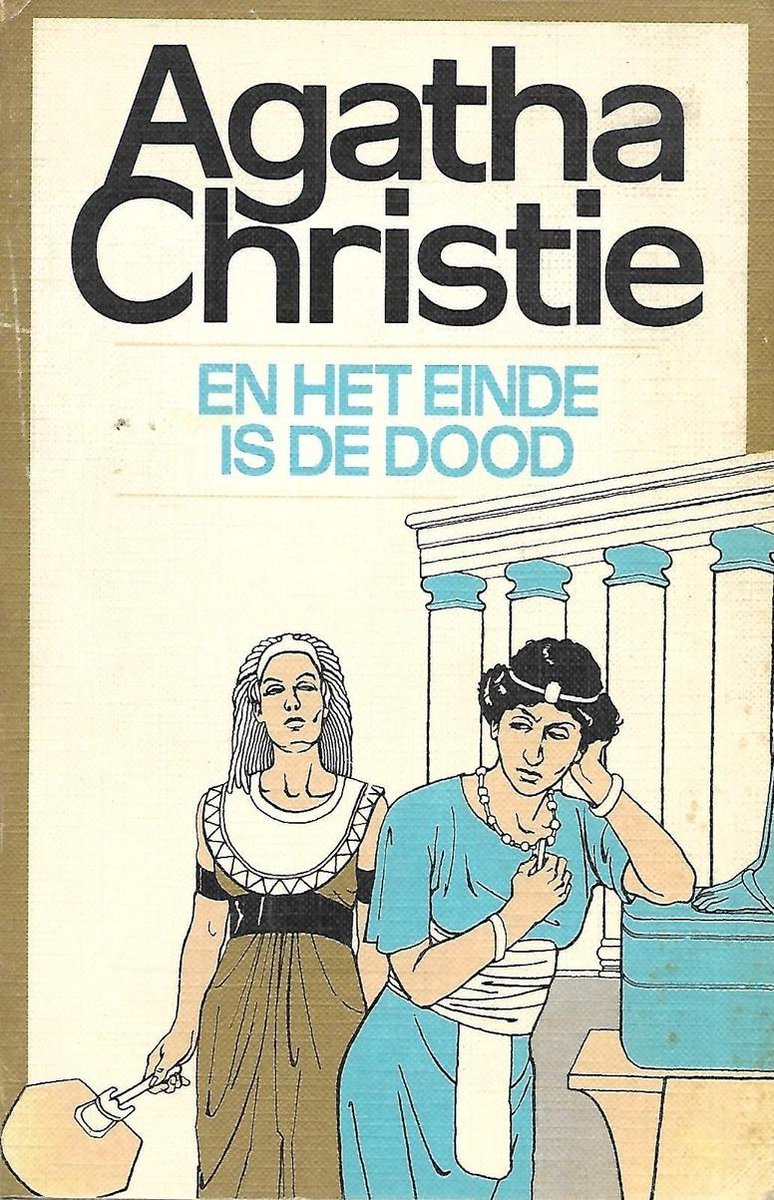 boekenbalie_9789021826585_cover En het einde is de dood / Agatha Christie