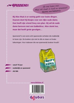 Babbeltruc / Spannend achterkant