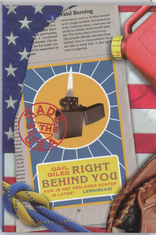 Gail Giles Right Behind You / Made In The Usa